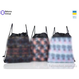 Фотография Рюкзак-мешок унисекс  BX001-3 mix (5 шт. р.сетка ) "Reluna Group" недорого оптом от прямого поставщика