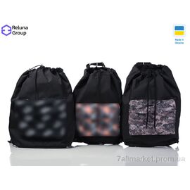 Фотография Рюкзак-мешок унисекс  BX001-8 mix (3 шт. р.сетка ) "Reluna Group" недорого оптом от прямого поставщика