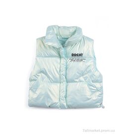 Фотография Жилетка детская Весна/осень 3790-18 l.green (5 шт. р.сетка 110-150) "Мир" недорого оптом от прямого поставщика