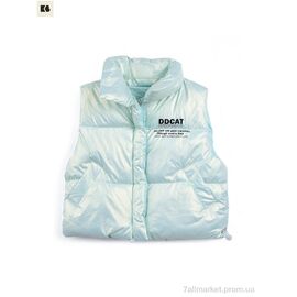 Жилетка дитяча Весна/осінь 3790-18 l.green (5 шт. р.сітка110-150) "BIG" недорого оптом від прямого постачальника
