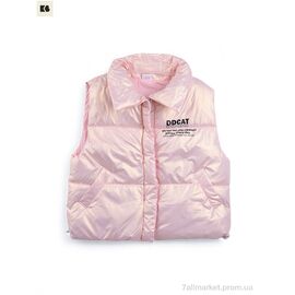 Жилетка дитяча Весна/осінь 3790-17 pink (5 шт. р.сітка110-150) "BIG" недорого оптом від прямого постачальника