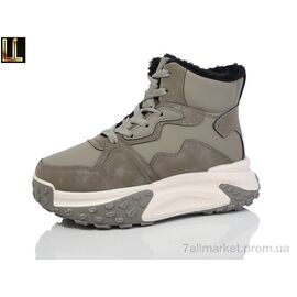 Фотография Кроссовки женские модные зима G653-8 (8 пар р.37-41) "Lilin" недорого оптом от прямого поставщика