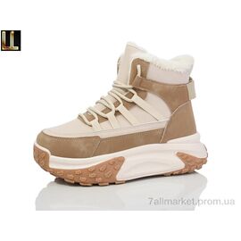 Фотография Кроссовки женские модные зима G652-77 (8 пар р.36-41) "Lilin" недорого оптом от прямого поставщика