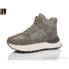 Фотография Кроссовки женские модные зима G654-8 (8 пар р.37-41) "Lilin" недорого оптом от прямого поставщика