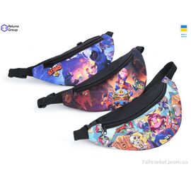 Фотография Бананка женская RB001-6 mix 15*20* см, "Reluna Group" недорого оптом от прямого поставщика