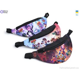 Фотография Бананка женская RB001-7 mix 15*20* см, "Reluna Group" недорого оптом от прямого поставщика