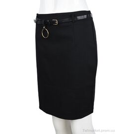 Фотография Юбка детская Весна/осень 002 black (08999) (5 шт. р.сетка 36-44) "Obuvok" недорого оптом от прямого поставщика