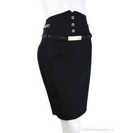 Фотография Юбка детская Весна/осень 201 black (08999) (6 шт. р.сетка 40-50) "Obuvok" недорого оптом от прямого поставщика