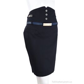 Фотография Юбка детская Весна/осень 201-1 navy (08999) (6 шт. р.сетка 40-50) "Obuvok" недорого оптом от прямого поставщика