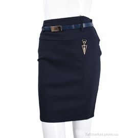 Фотография Юбка детская Весна/осень 001-1 navy (08985) (5 шт. р.сетка 36-44) "Obuvok" недорого оптом от прямого поставщика