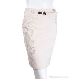 Фотография Юбка детская Весна/осень 102 beige (08979) (6 шт. р.сетка 40-50) "Obuvok" недорого оптом от прямого поставщика