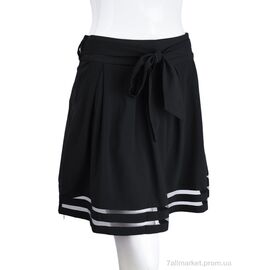 Фотография Юбка детская Весна/осень 208 black (08986) (5 шт. р.сетка 36-44) "Obuvok" недорого оптом от прямого поставщика