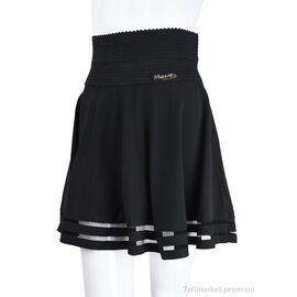 Фотография Юбка детская Весна/осень 211 black (08999) (5 шт. р.сетка 36-44) "Obuvok" недорого оптом от прямого поставщика