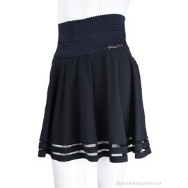 Фотография Юбка детская Весна/осень 211-1 navy (08999) (5 шт. р.сетка 36-44) "Obuvok" недорого оптом от прямого поставщика