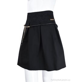 Фотография Юбка детская Весна/осень 205 black (08980) (5 шт. р.сетка 36-44) "Obuvok" недорого оптом от прямого поставщика