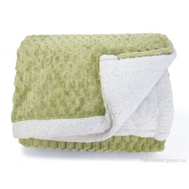 Фотография Плед  009-2 green 160x210 mix (1 шт. р.сетка One size) "Obuvok" недорого оптом от прямого поставщика