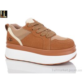 Фотография Кроссовки женские модные Весна/осень 966-5 (8 пар р.36-41) "Lilin" недорого оптом от прямого поставщика