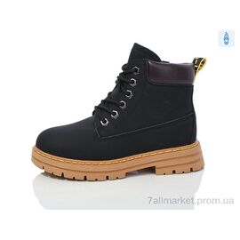 Черевики дитячі зручні Зима B07 шкіра (8 пар р.32-37) "Alimama-Girnaive" недорого оптом від прямого постачальника