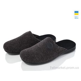 Тапки чоловічі домашні Весна/осінь 507-14 (6 пар р.41-45) "Inblue" недорого оптом від прямого постачальника