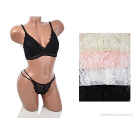 Фотография Комплект белья Весна/осень CY9447 mix (12 шт. р.сетка S-M) "Textile" недорого оптом от прямого поставщика