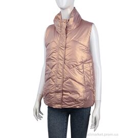 Жилетка жіноча Весна/осінь M818 pink (09064) (5 шт. р.сіткаS-2XL) "Obuvok" недорого оптом від прямого постачальника