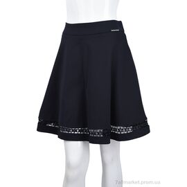 Фотография Юбка детская Весна/осень 6055-2 blue (08999) (5 шт. р.сетка 36-44) "Obuvok" недорого оптом от прямого поставщика