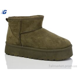 Уггі жіночі утеплені Зима B9026-1 (8 пар р.36-41) "Navigator" недорого оптом від прямого постачальника