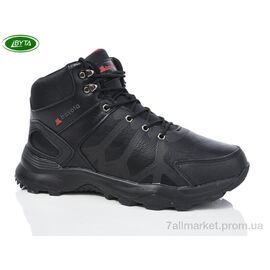 Черевики чоловічі стильні Зима A9052-7 (8 пар р.41-45) "Bayota" недорого оптом від прямого постачальника