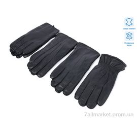 Чоловічі рукавиці Зима 365-3 шкіра кролик mix (10 шт. р.сітка11-13) "TUZZI" недорого оптом від прямого постачальника