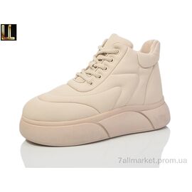 Фотография Ботинки женские стильные зима 908-7 (8 пар р.36-41) "Lilin" недорого оптом от прямого поставщика