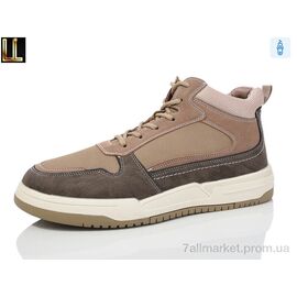 Фотография Ботинки мужские стильные зима PT37801-7 (8 пар р.41-45) "Lilin" недорого оптом от прямого поставщика