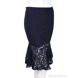 Фотография Юбка детская Весна/осень 885 navy (08999) (5 шт. р.сетка 36-44) "Obuvok" недорого оптом от прямого поставщика