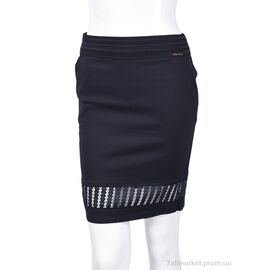 Фотография Юбка детская Весна/осень 6062-2 navy (08999) (5 шт. р.сетка 36-44) "Obuvok" недорого оптом от прямого поставщика