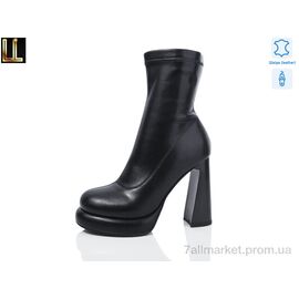 Фотография Ботинки женские стильные зима L-CA975-1 (6 пар р.36-40) "Lilin" недорого оптом от прямого поставщика