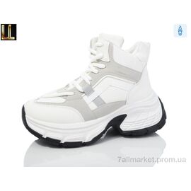 Фотография Кроссовки женские модные зима G681-63 (8 пар р.37-41) "Lilin" недорого оптом от прямого поставщика