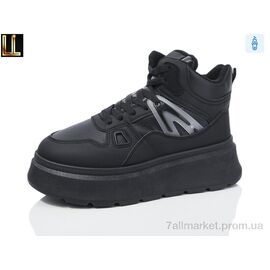 Черевики жіночі стильні Зима G678-1 (8 пар р.37-41) "Lilin" недорого оптом від прямого постачальника