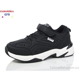 Фотография Кроссовки детские модные Весна/осень M3023-1 (8 пар р.32-37) "GFB-Канарейка" недорого оптом от прямого поставщика