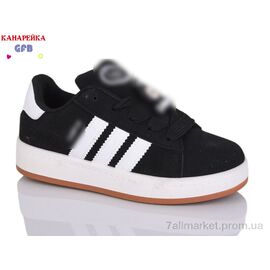 Фотография Кроссовки детские модные Весна/осень M3073-2 (8 пар р.33-38) "GFB-Канарейка" недорого оптом от прямого поставщика