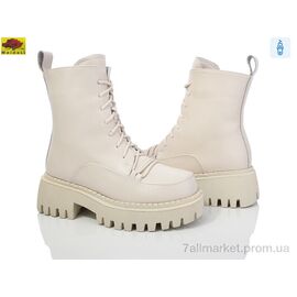 Черевики жіночі стильні Зима D188-17 (6 пар р.36-40) "Mei De Li" недорого оптом від прямого постачальника