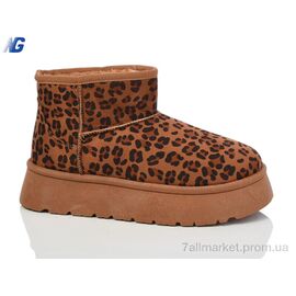 Уггі жіночі утеплені Зима B3772-3 (8 пар р.36-41) "Navigator" недорого оптом від прямого постачальника