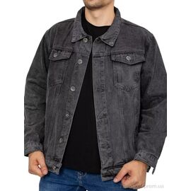 Фотография Пиджак мужской Весна/осень 009 grey (6 шт. р.сетка L-5XL) "Massmag" недорого оптом от прямого поставщика