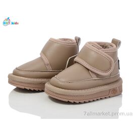 Фотография Угги детские утепленные зима T358-5-6 (8 пар р.18-23) "BBT" недорого оптом от прямого поставщика