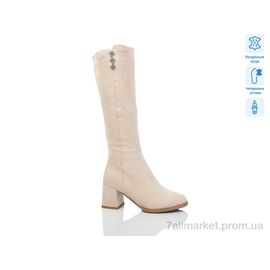 Фотография Сапоги женские удобные зима SN325-18 (6 пар р.36-40) "Lino Marano" недорого оптом от прямого поставщика