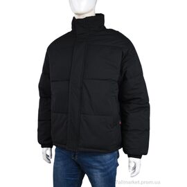 Фотография Куртка мужская Зима A2022-7 black (09278) (5 шт. р.сетка L-4XL) "Obuvok" недорого оптом от прямого поставщика