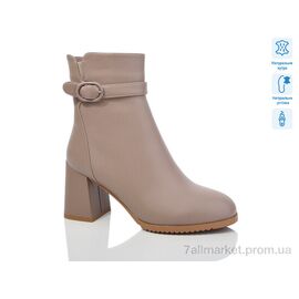 Черевики жіночі стильні Зима SN341-8M (6 пар р.36-40) "Lino Marano" недорого оптом від прямого постачальника