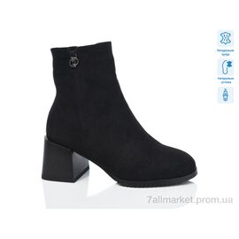 Черевики жіночі стильні Зима SN347-6M (6 пар р.36-40) "Lino Marano" недорого оптом від прямого постачальника