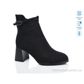 Черевики жіночі стильні Зима SN0161-6M (6 пар р.36-40) "Lino Marano" недорого оптом від прямого постачальника