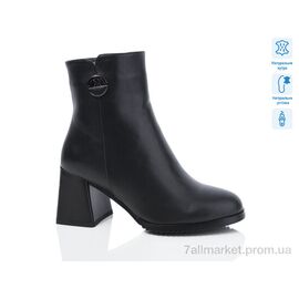 Черевики жіночі стильні Зима SN335M (6 пар р.36-40) "Lino Marano" недорого оптом від прямого постачальника