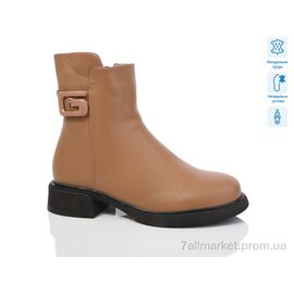 Черевики жіночі стильні Зима SA110-8M (6 пар р.36-40) "Lino Marano" недорого оптом від прямого постачальника