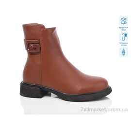 Черевики жіночі стильні Зима SA110-3M (6 пар р.36-40) "Lino Marano" недорого оптом від прямого постачальника